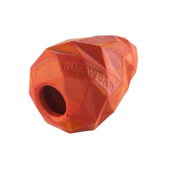 Jouet à lancer en caoutchouc gnawt-a-cone™, contient des friandises. Couleur: red sumac (rouge), taille unique