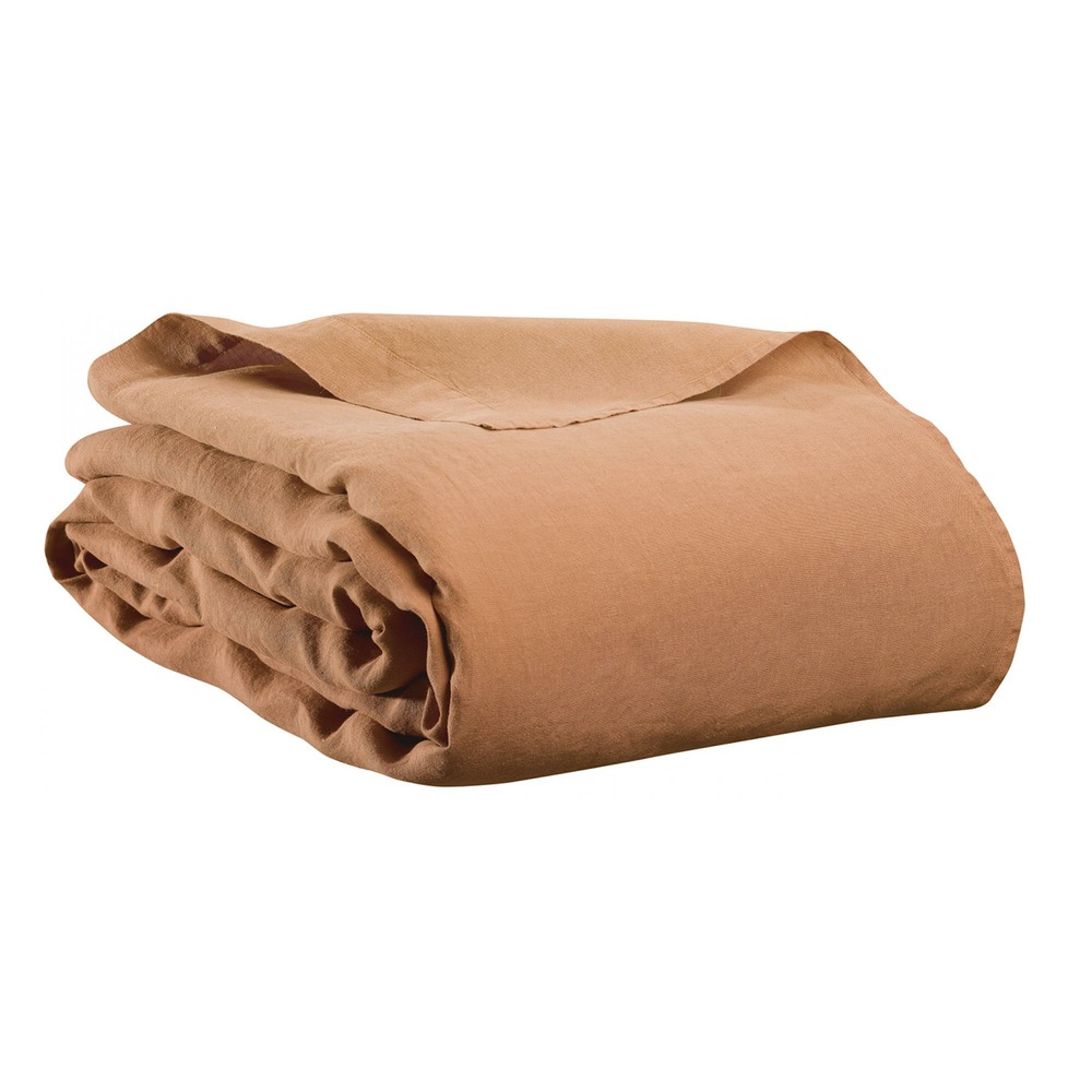 Drap plat kala cannelle 240 x 300 cm