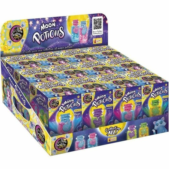 Potions magiques the moon academy - kit de créations - flacons originaux