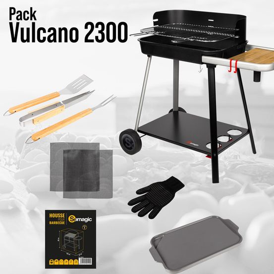 Pack vulcano 2300