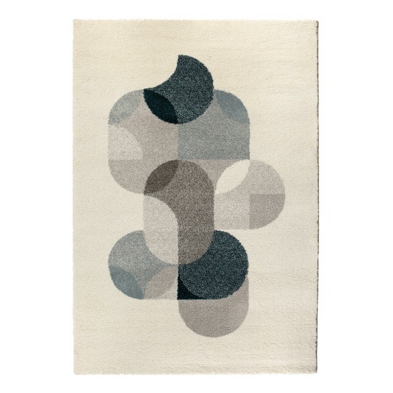 Tapis aina 2 paon 160 x 230 cm