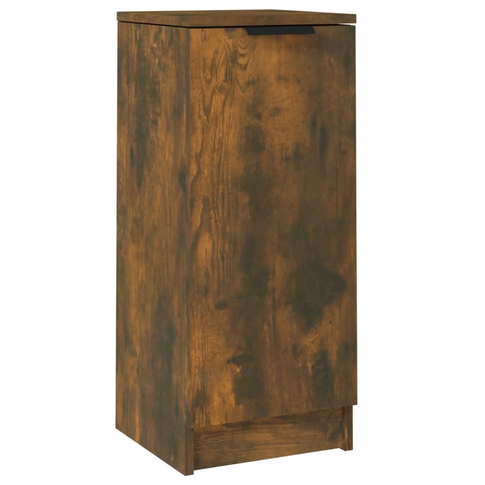 Buffet bahut commode armoire meuble de rangement organisateur cuisine salle de séjour salon 30 x 30 x 70 cm bois d'ingénierie