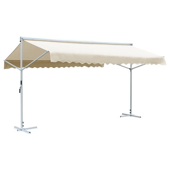 Store sur pied 600 x 300 cm CrÚme