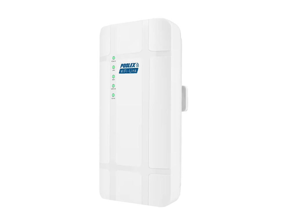 Antenne wi-fi et routeur 4g d'extérieur wifi-link