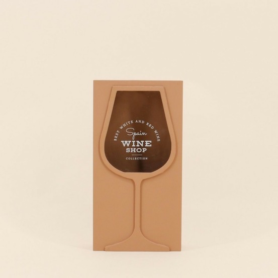 Objet déco collecteur de bouchons 25x13cm