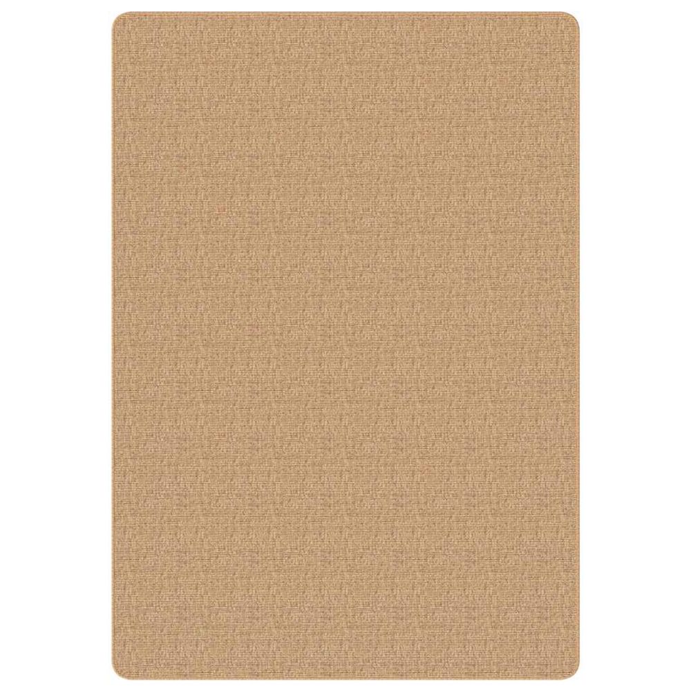Tapis en jute support latex 160x230cm Naturel