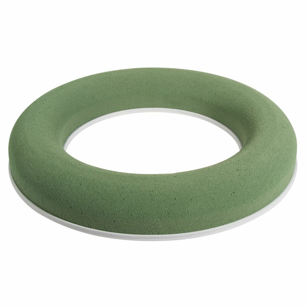 Mousse humide pour art floral - anneau ø 20 cm