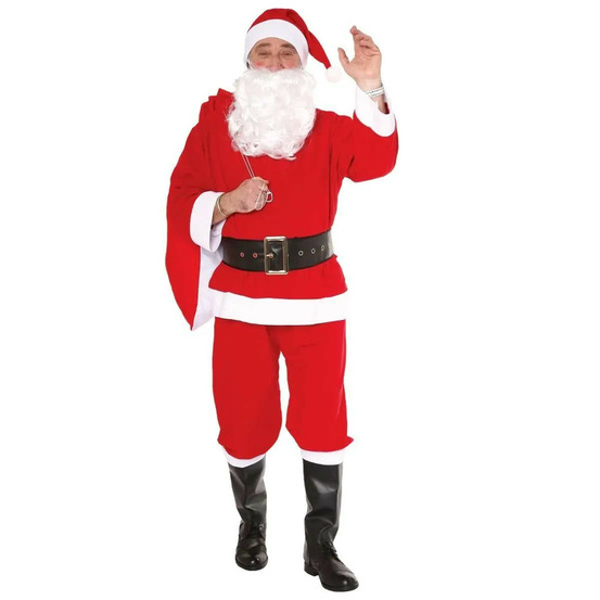 Déguisement adulte 6 pièces