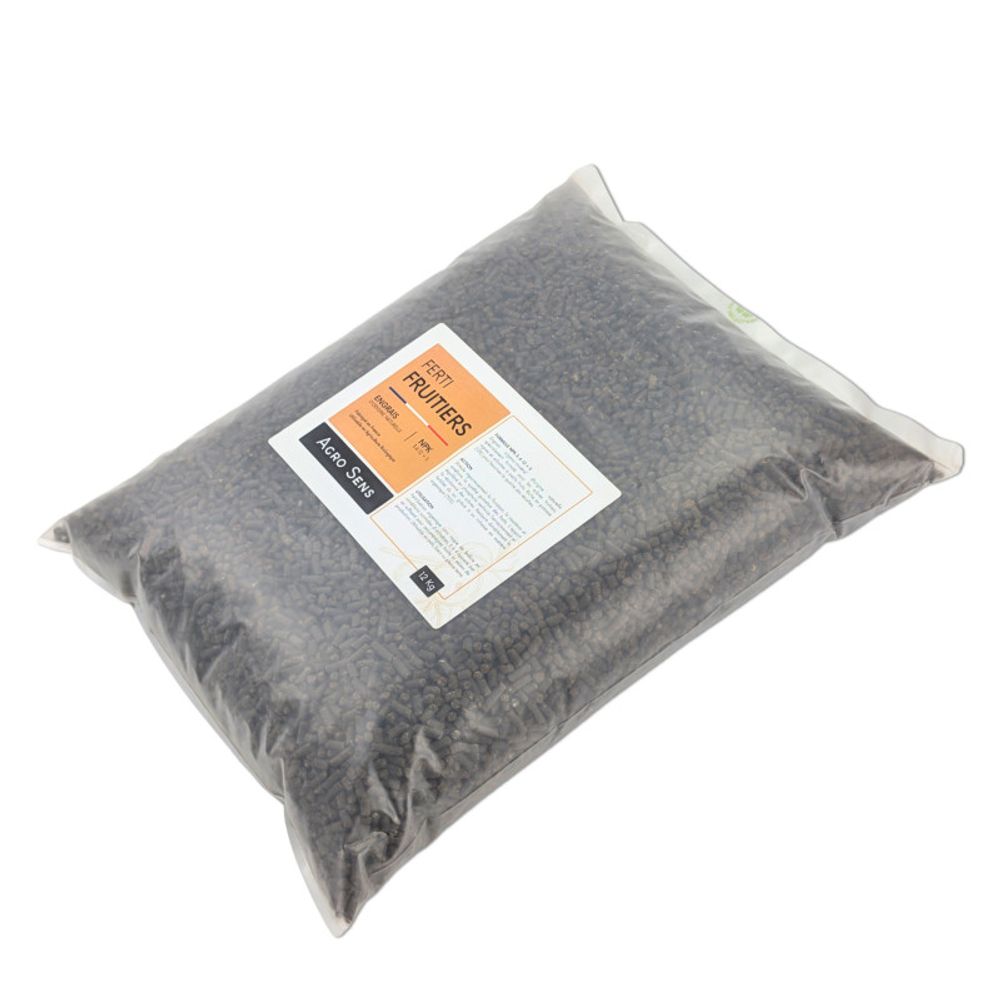 Ferti fruitiers - engrais pour arbres fruitiers - sac 12kg