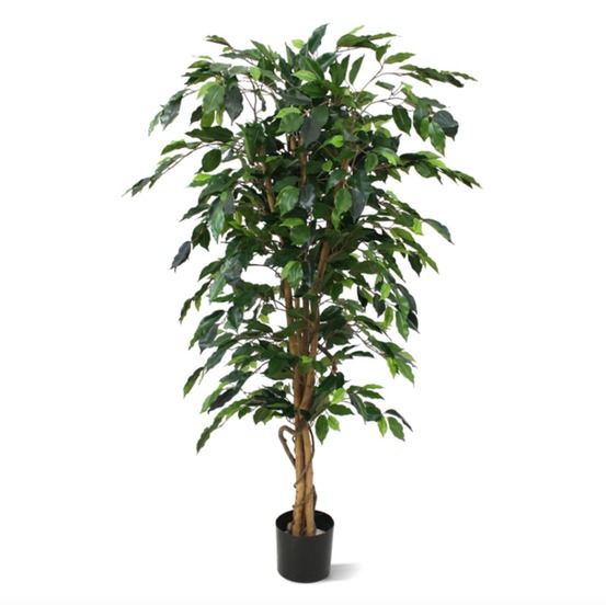 Ficus plante artificielle benjamina de 150 cm