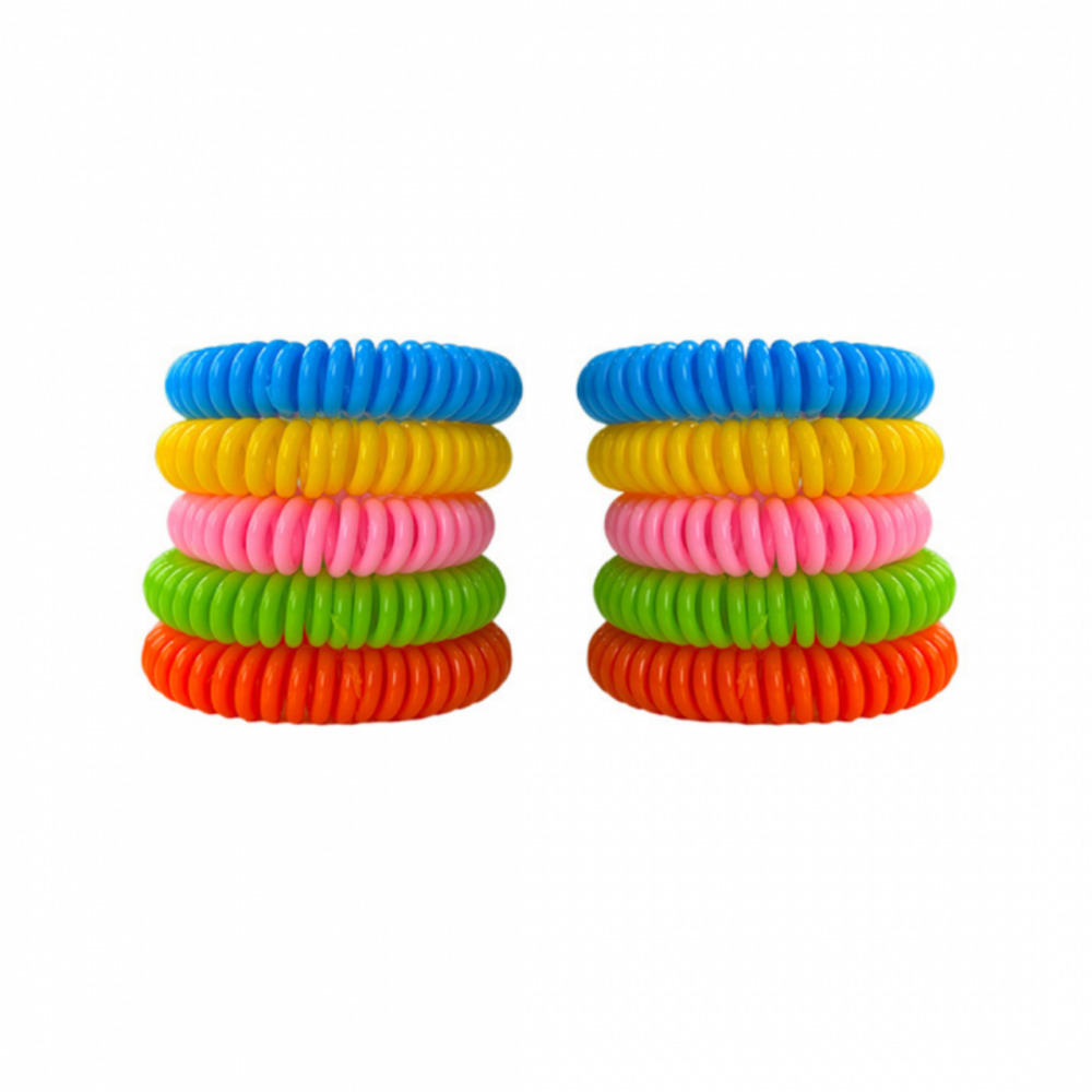 Bracelet citronnelle (10 pièces) - résiste à l'eau