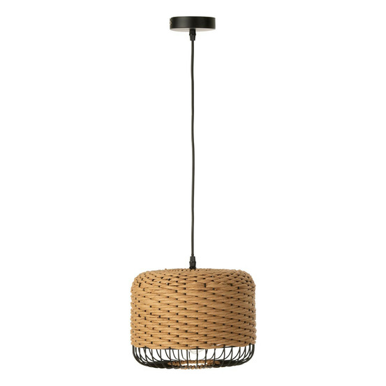 Lampe suspension en métal