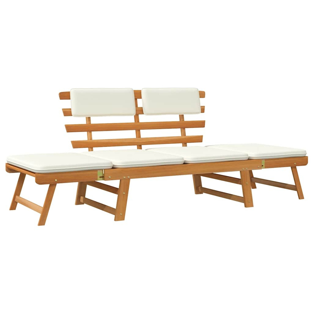 BANC DE JARDIN AVEC COUSSINS 2-(866687)