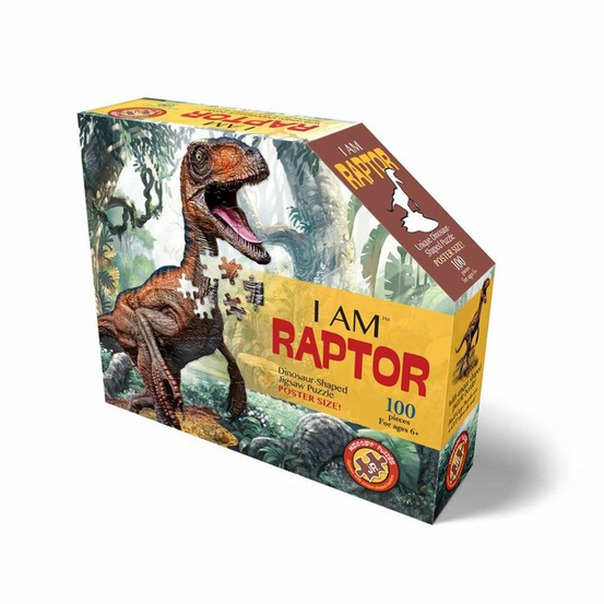 Puzzle junior i am raptor