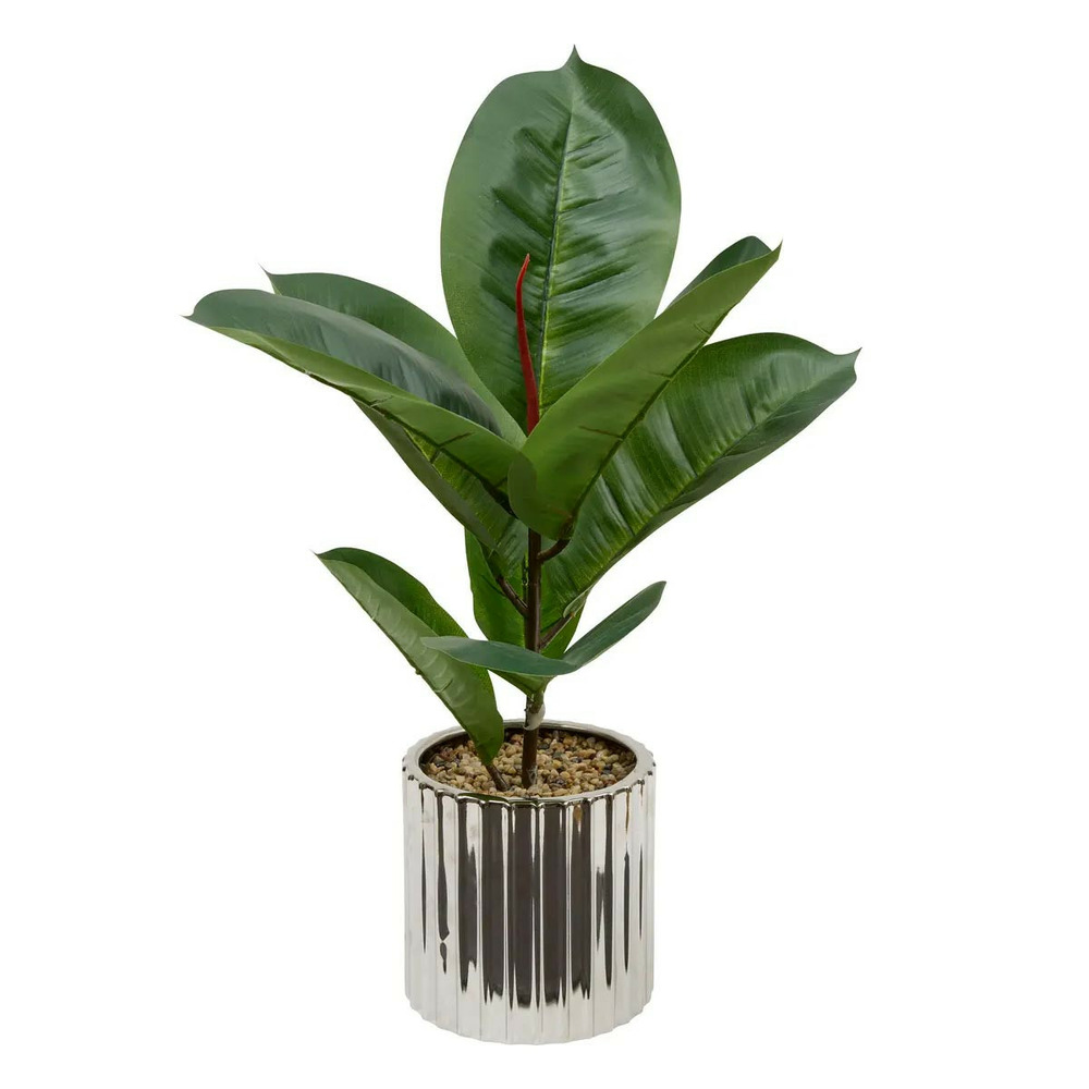 Ficus artificiel en pot 