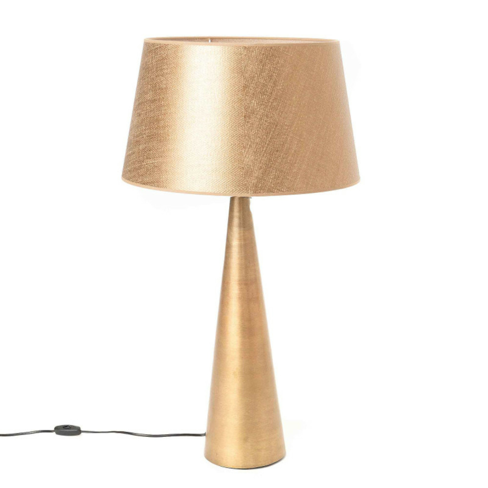 Lampe de table alta or 50x50x97cm