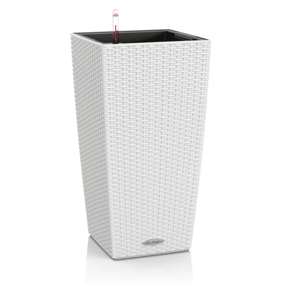 Jardinière cubico cottage 30 all-in-one blanc