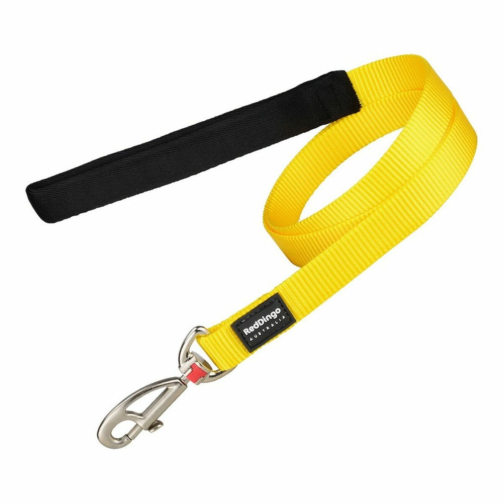 Laisse pour chien red dingo jaune (2.5 x 120 cm)