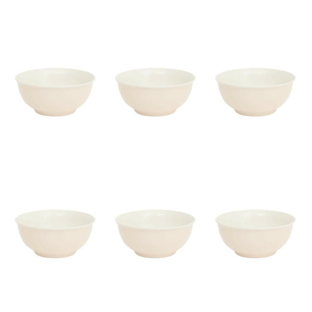 Lot de 6 bols en porcelaine 