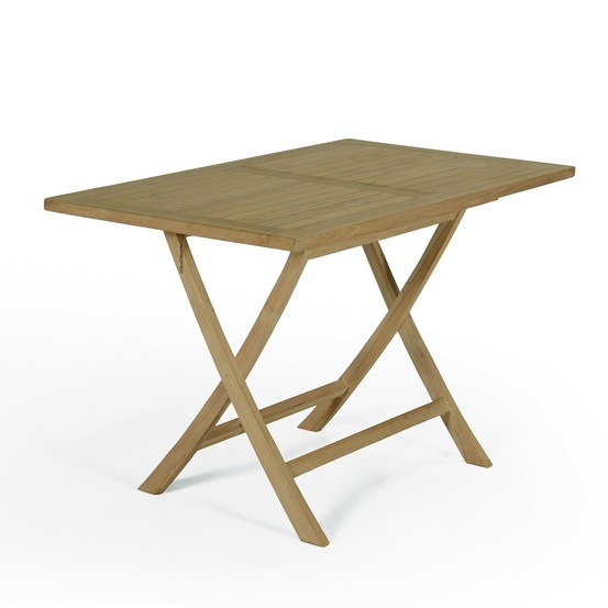 TABLE PLIANTE TECK KENSAI 120-(783965)