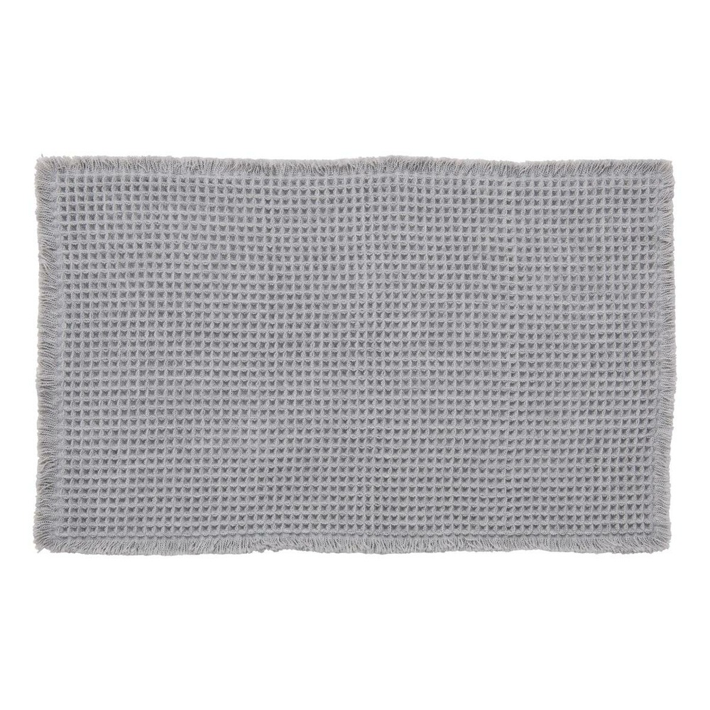 5five - tapis waffle 80x50cm gris