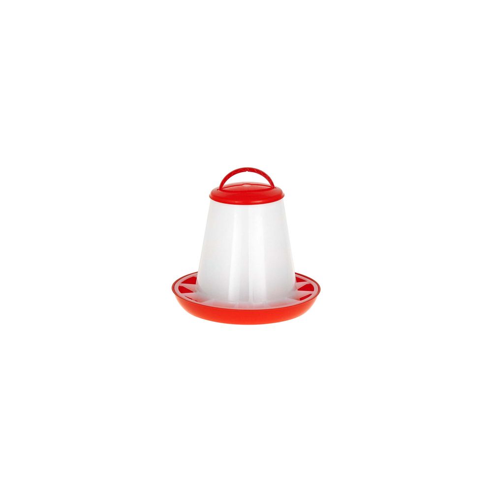 Mangeoire plastique 1 kg volailles poussins • mangeoire volailles