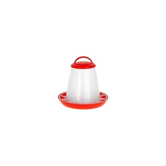 Mangeoire plastique 1 kg volailles poussins • mangeoire volailles
