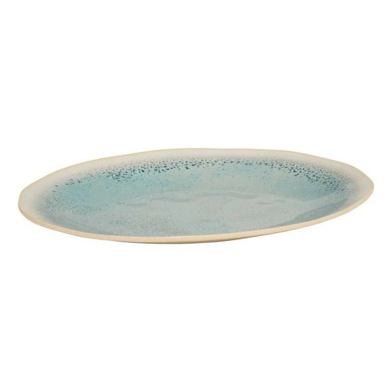 Plat de présentation ovale
