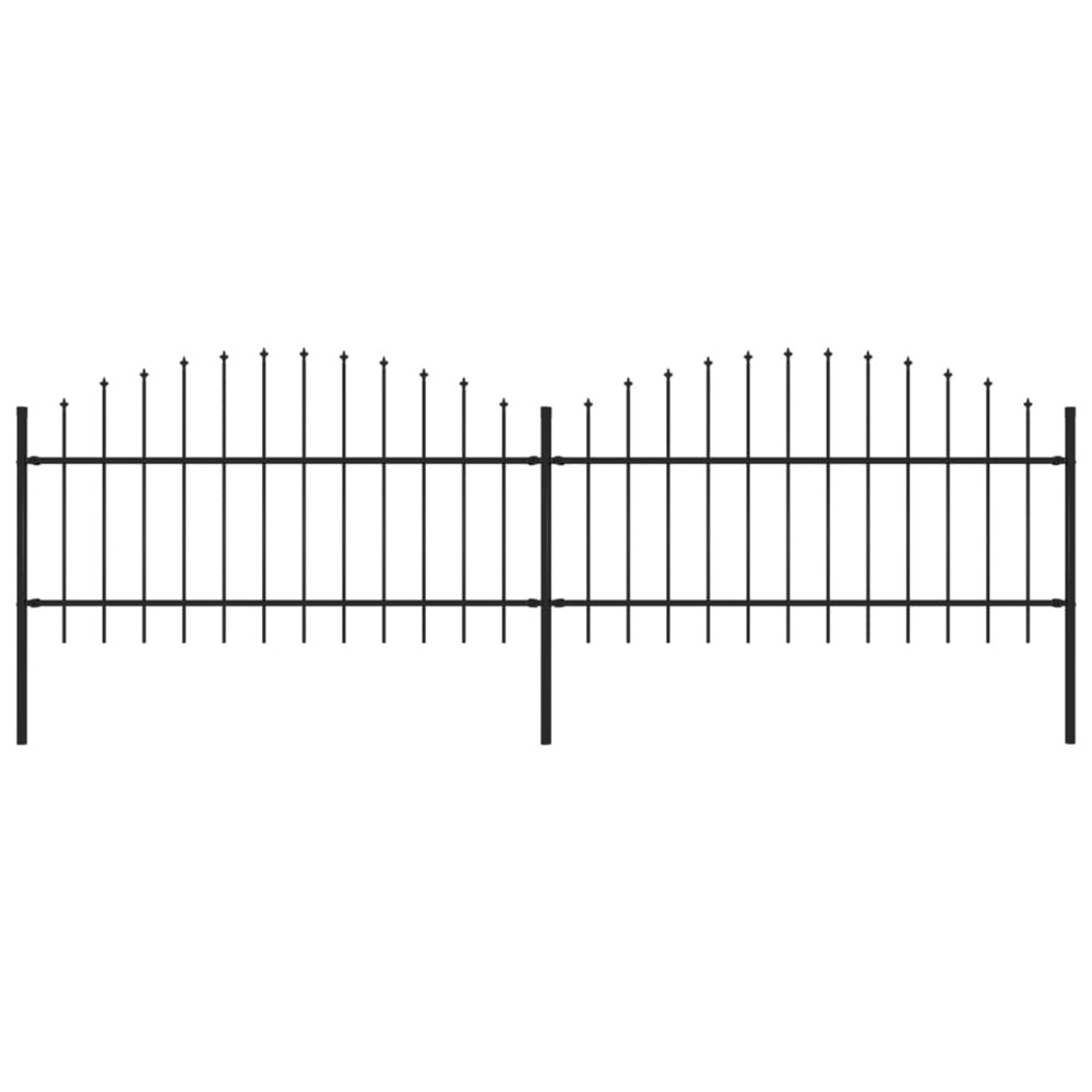 CLOTURE JARDIN A DESSUS E 57-(864781)