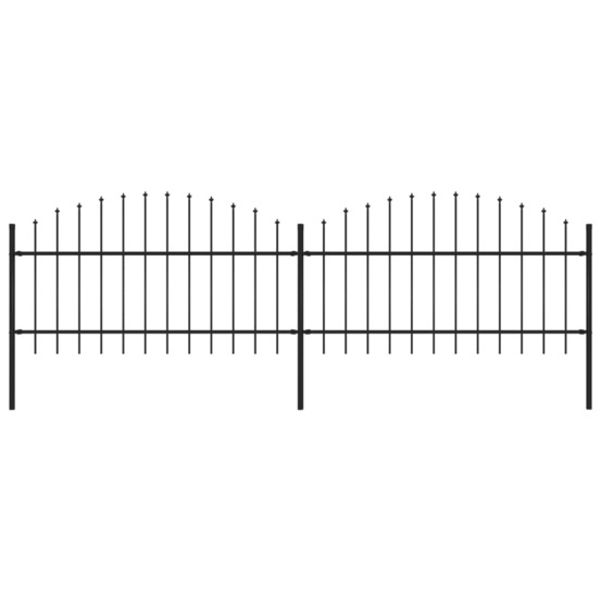 CLOTURE JARDIN A DESSUS E 57-(864781)