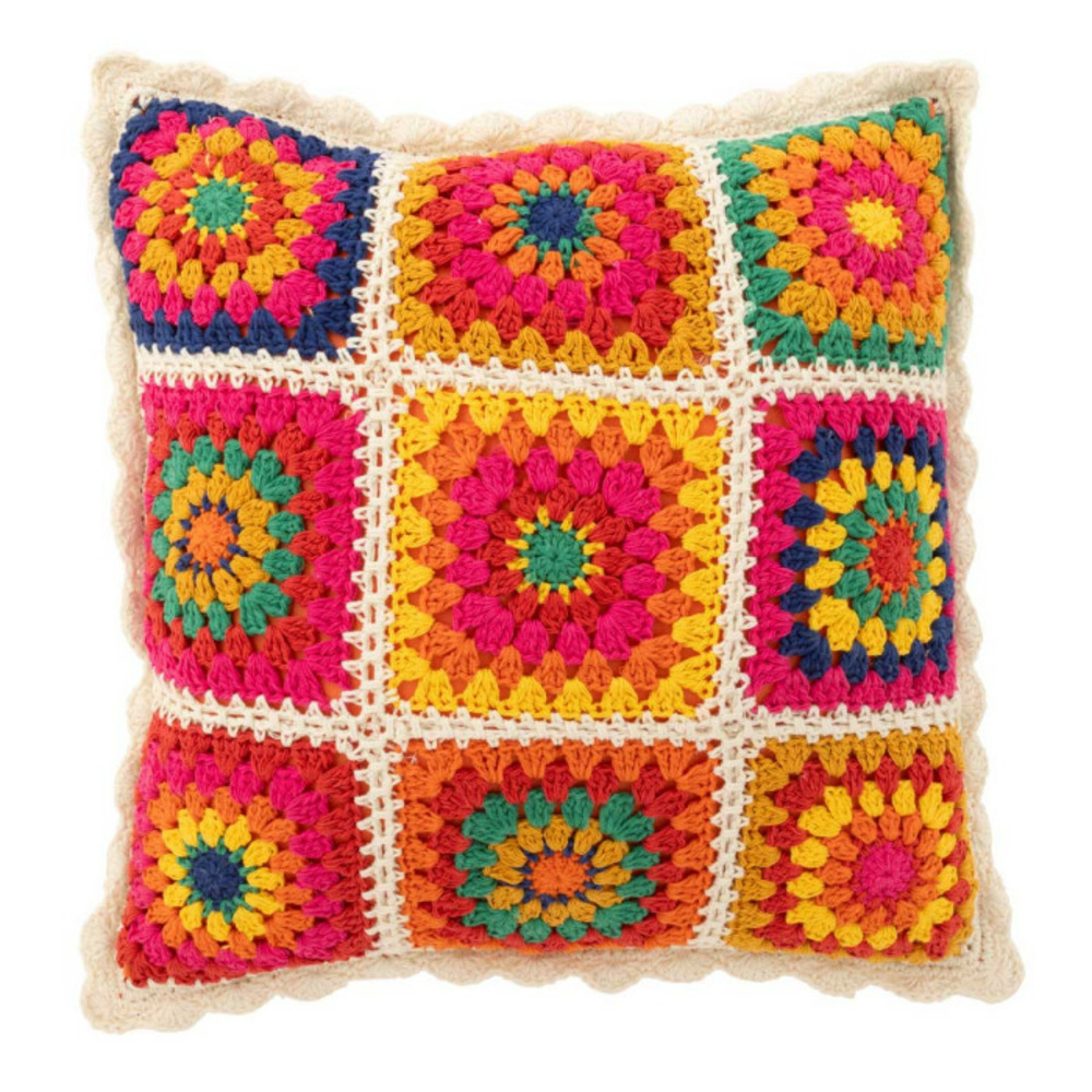 Coussin déco en coton 