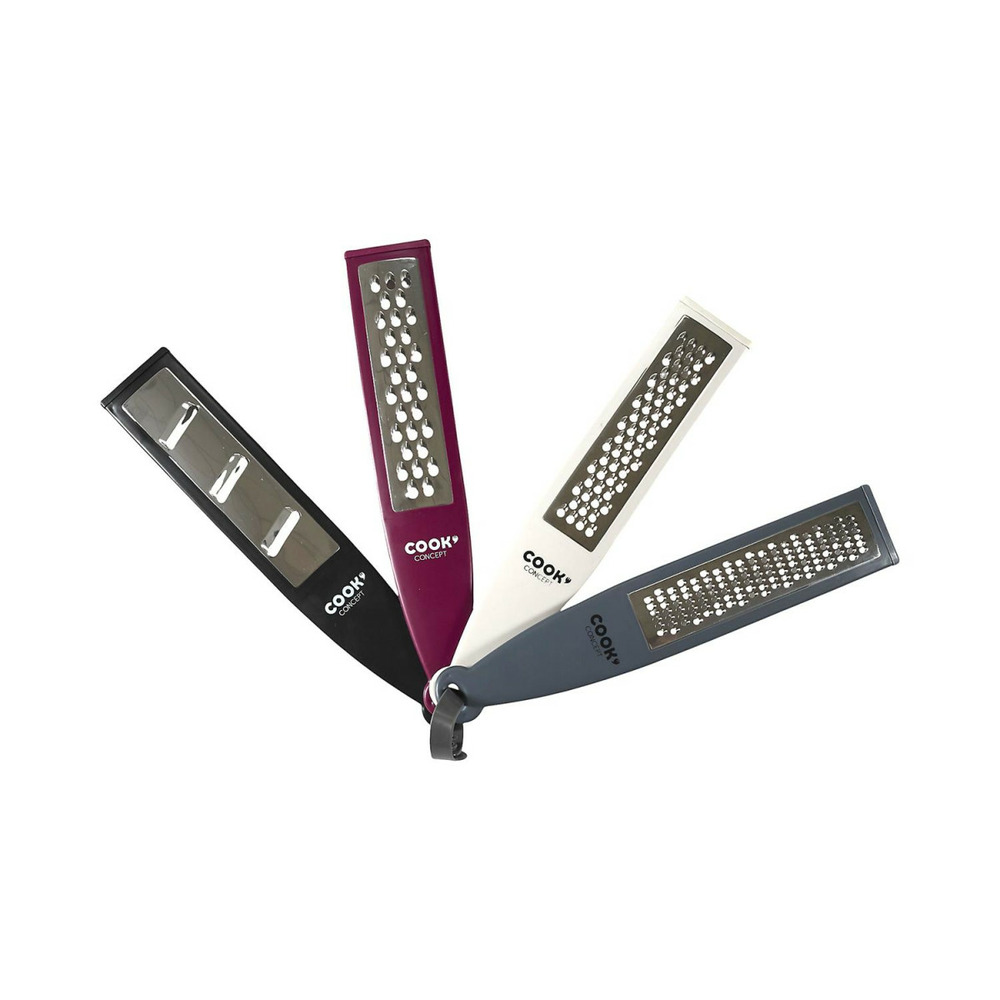 Lot de 4 râpes 