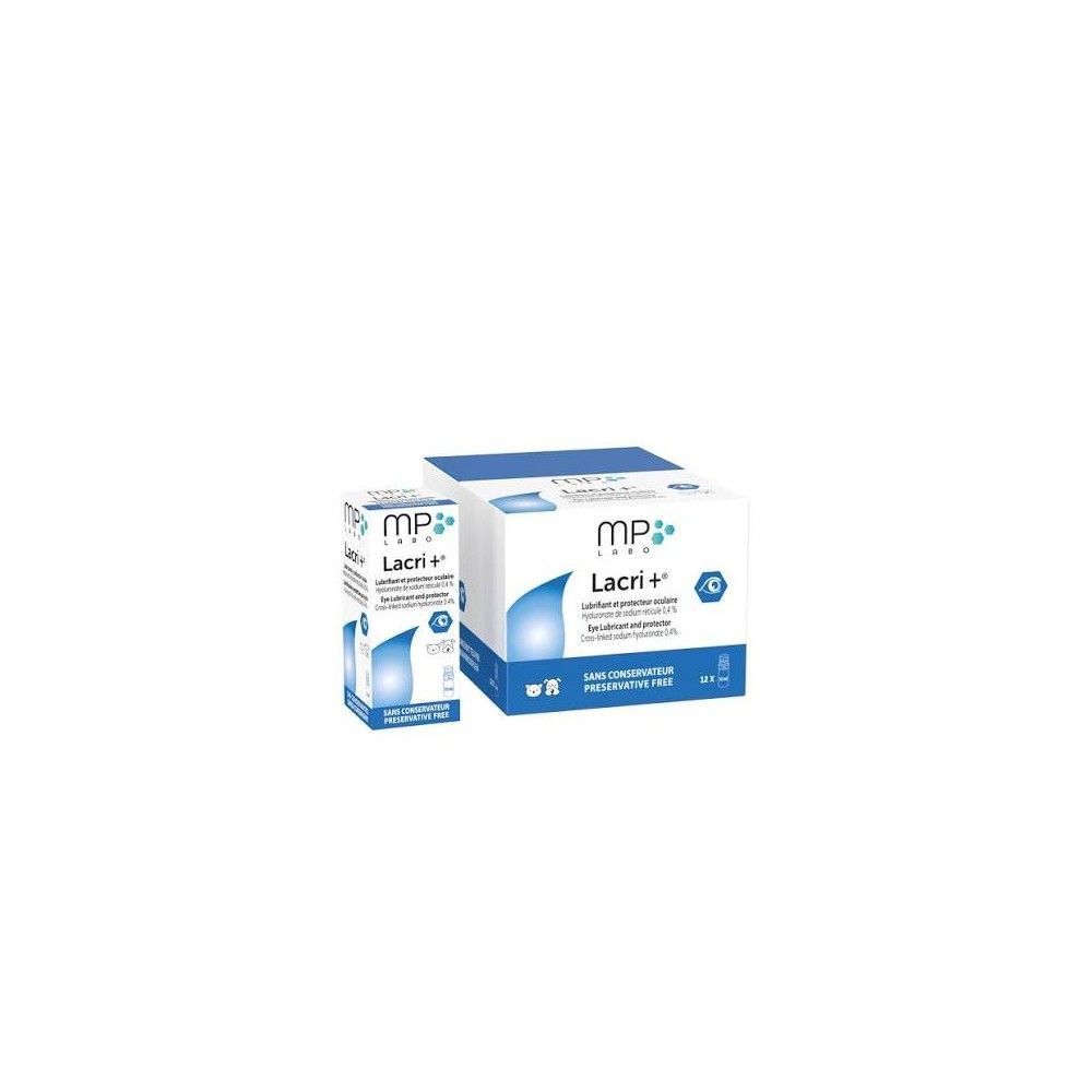 Lacri + - mp labo 12*10 g