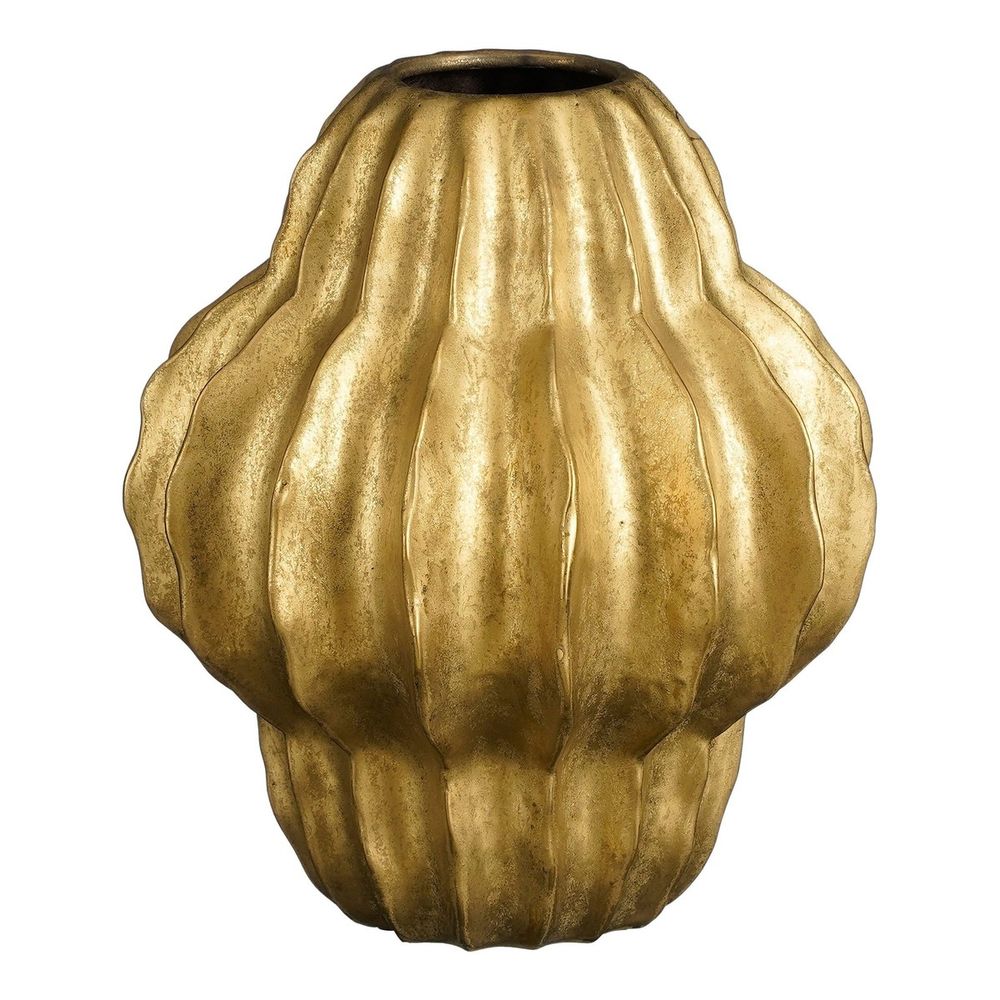 Vase altea h28x24.5cm - or