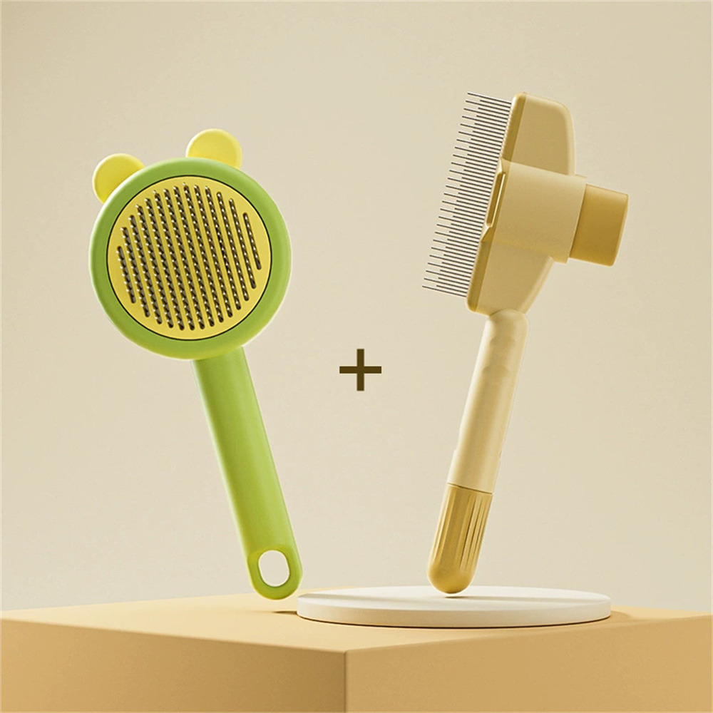 Dtopbuyage ensemble de peignes pour chats