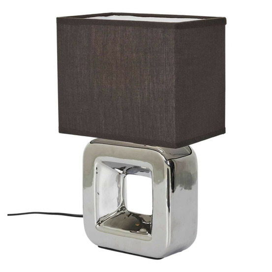 Lampe à poser en porcelaine