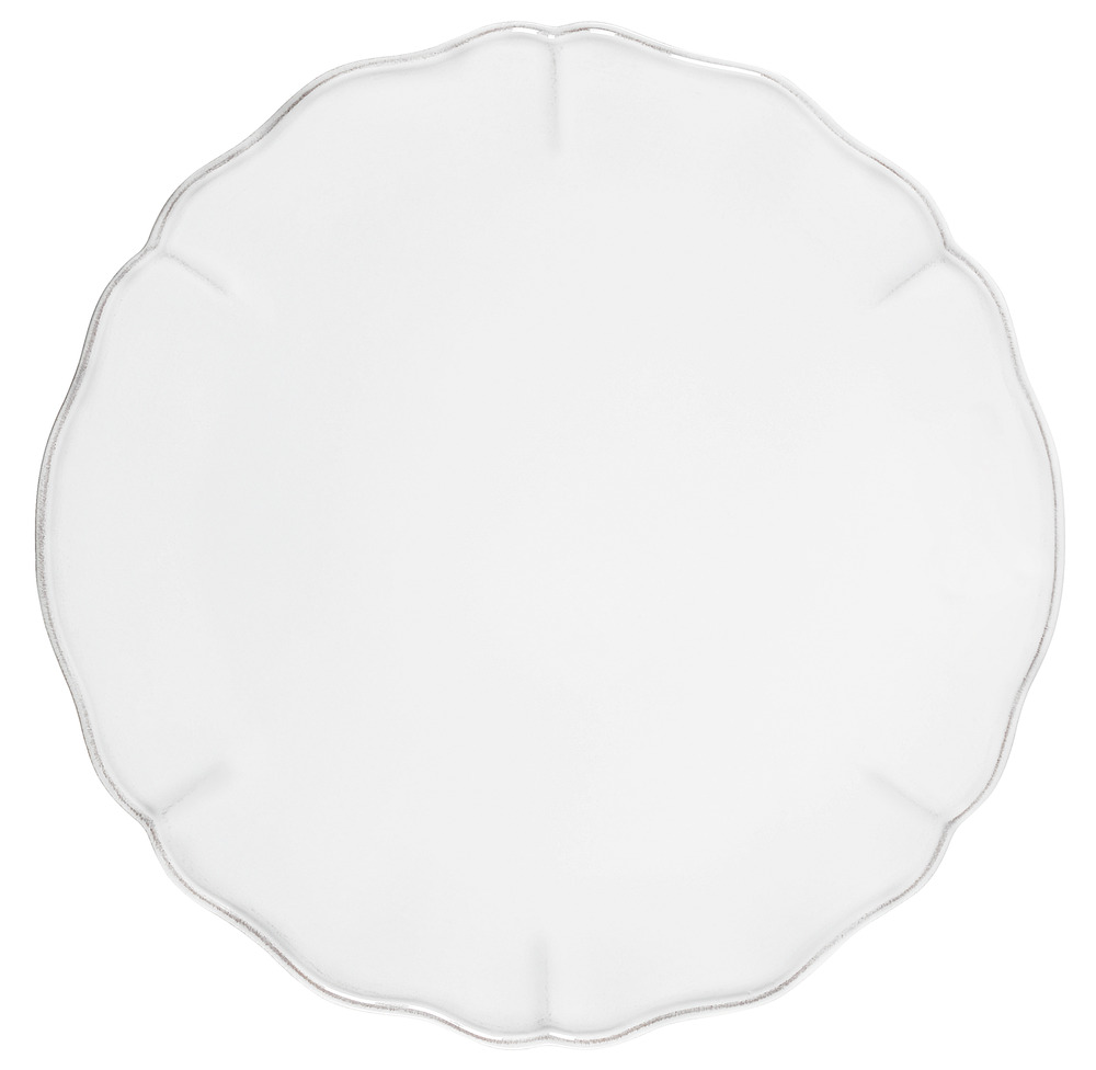 Assiette de présentation ø 34 cm alentejo - lot de 6 - costa nova