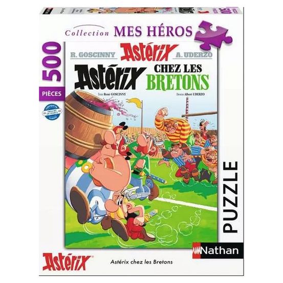 Puzzle 500p asterix chez les bretons