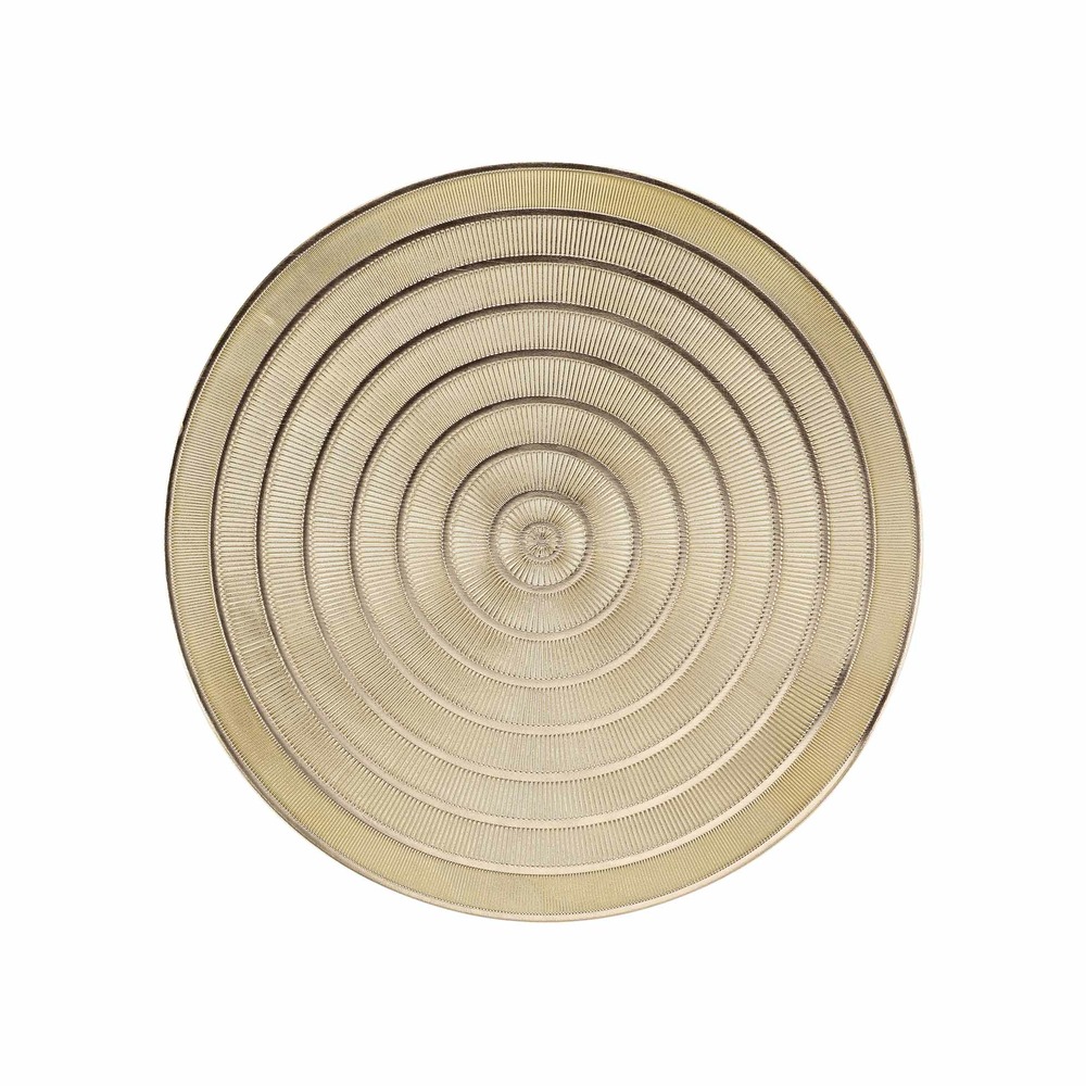 Set de table ajoure ø 40 cm orient or