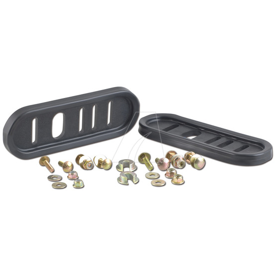 Paire de patins universels en matière plastique