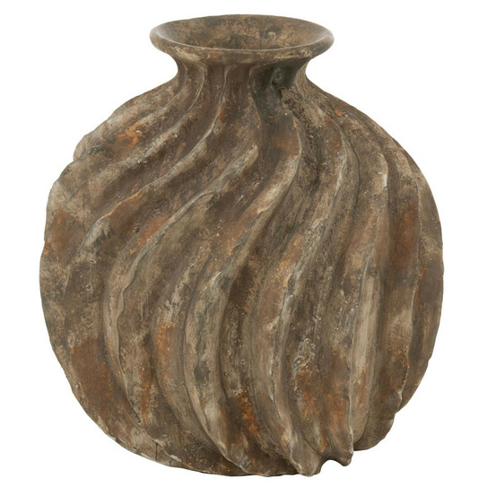 Vase ballon en résine