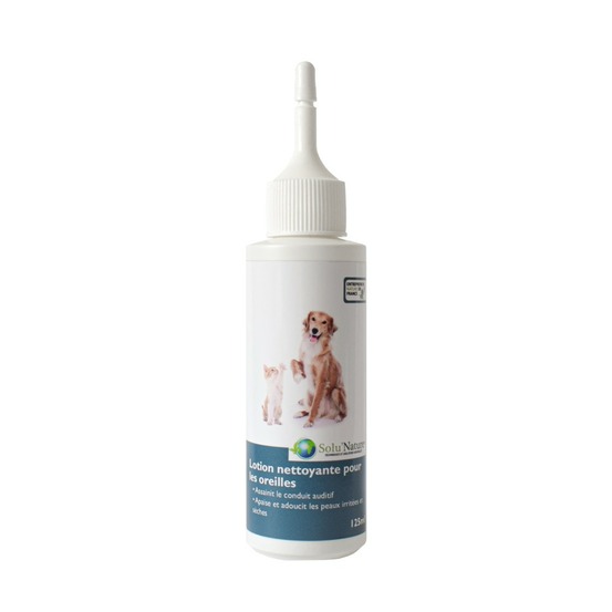 Soin pour les oreilles lotion nettoyante - solunature 125 ml
