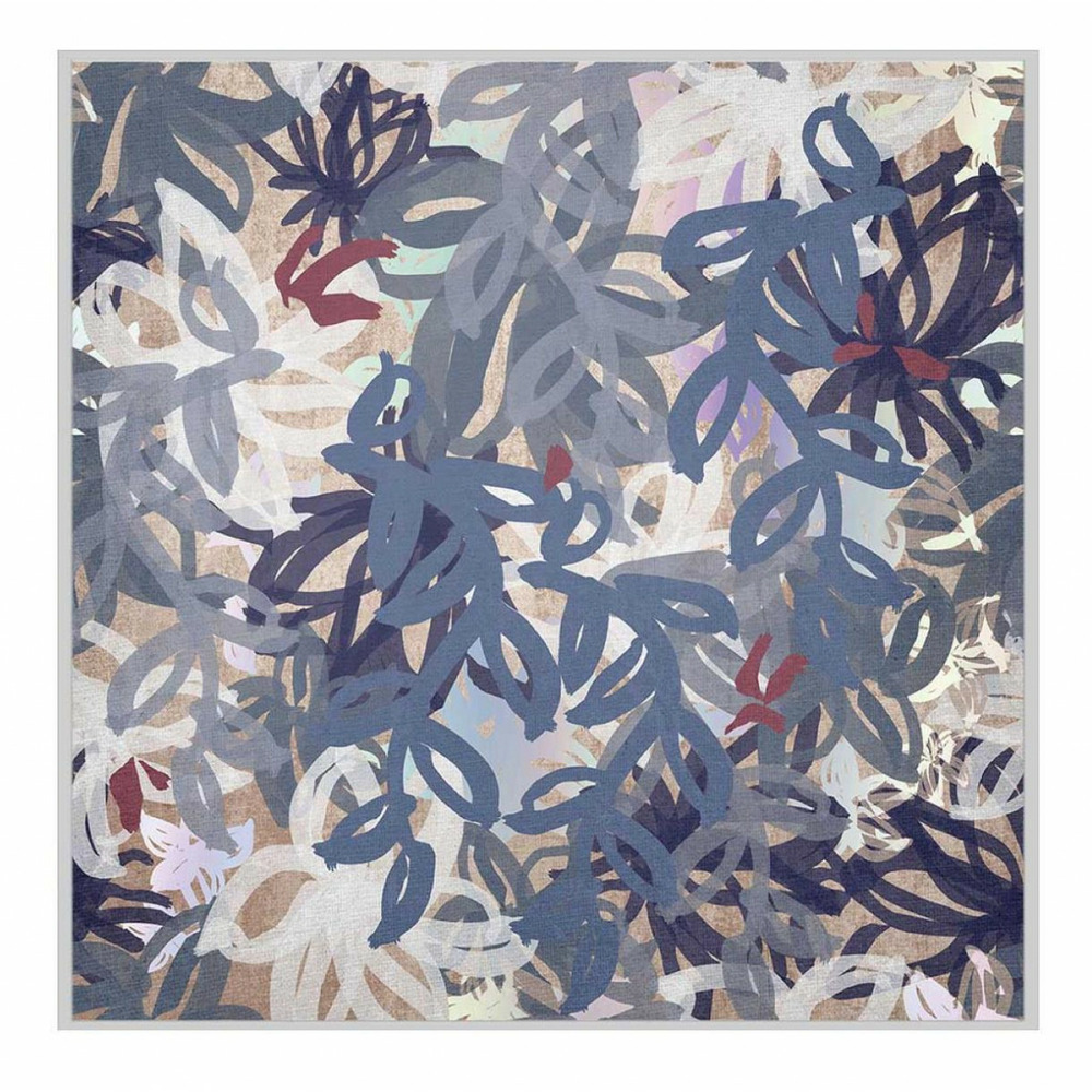 Tableau toile multicolore - décoration d'autrefois