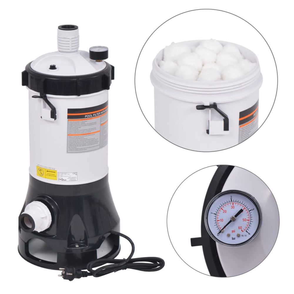 POMPE FILTRANTE DE PISCINE INT-(869503)