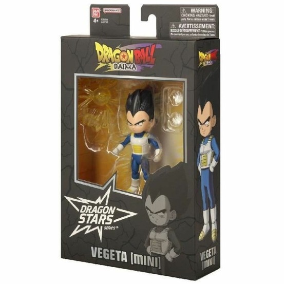 Figurine articulée dragon star 17 cm - mini vegeta dragon ball daima kid vegeta - et +
