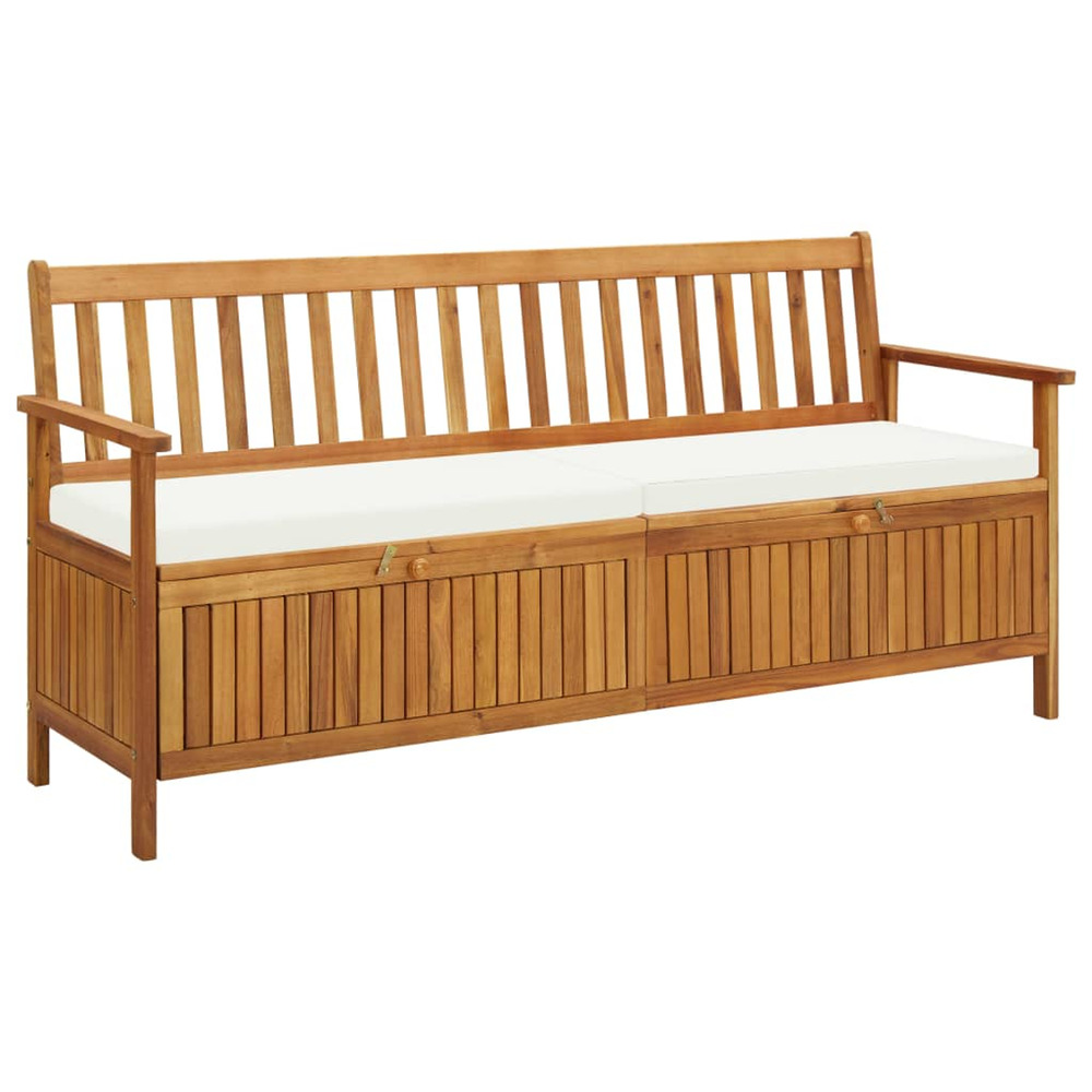 BANC DE RANGEMENT AVEC COUSS 2-(869912)