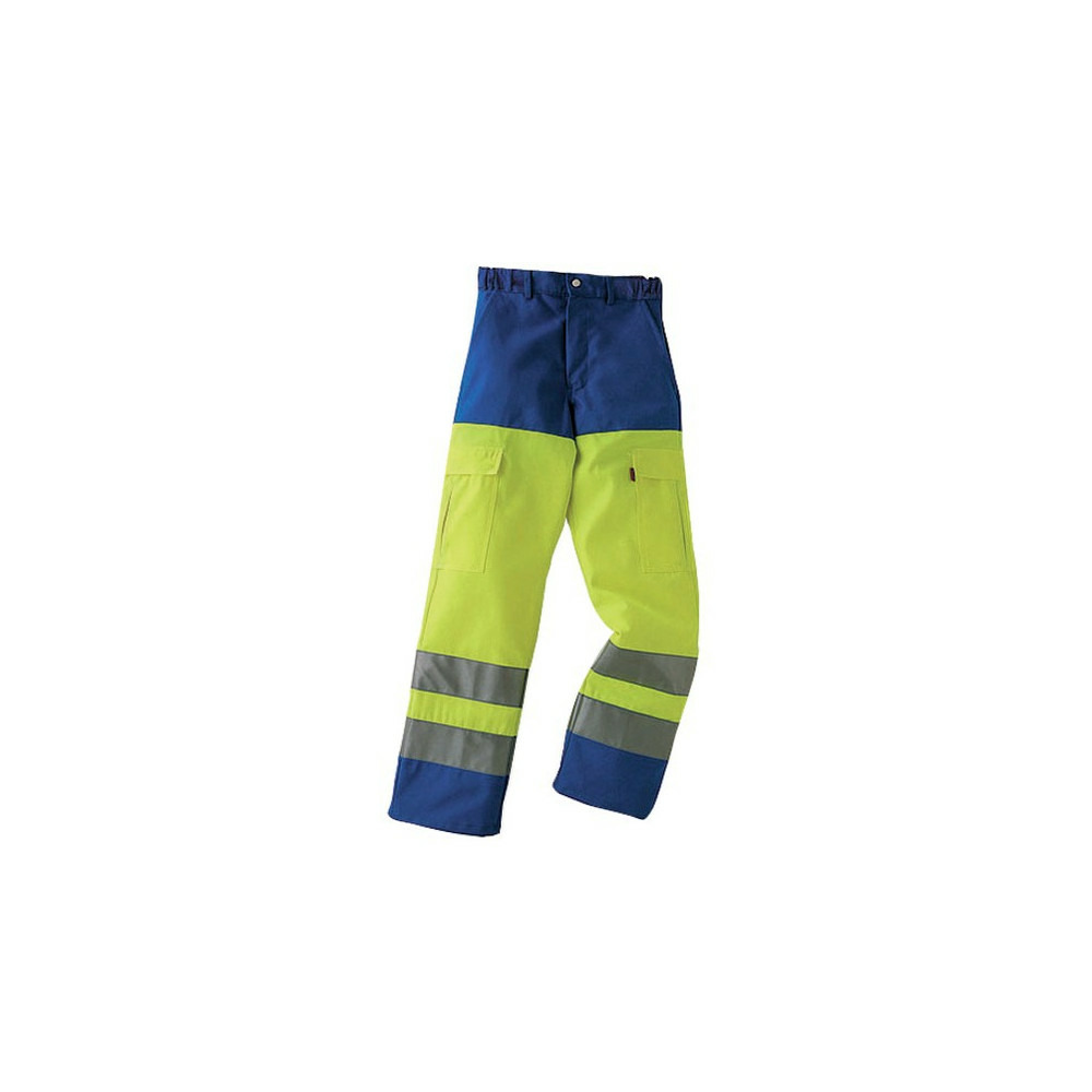 Pantalon haute visibilité iris jaune fluo azurin t44 46 lafont 1hvi82cp007094446