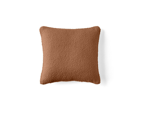 Topaze - coussin - en tissu bouclette - 40x40 cm