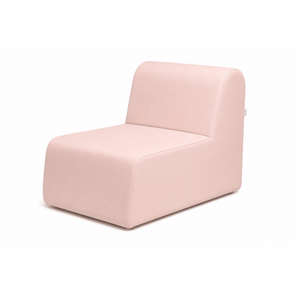Mykonos rose barbie | fauteuil extérieur cozip | 76x60, assise 38, dossier 38 cm