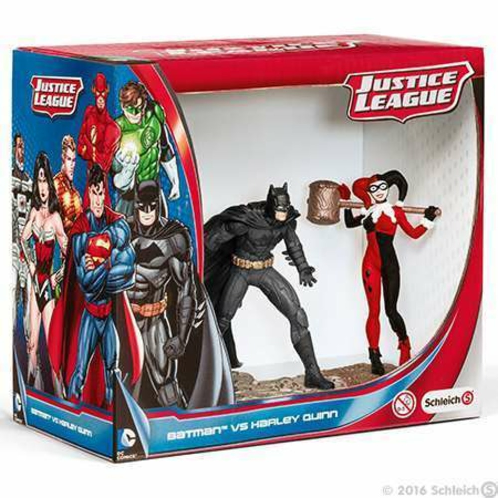 Scenery Pack Batman vs Harley Quinn